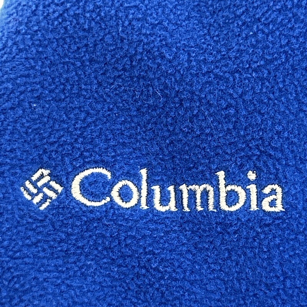 United States Air Force Jacket Women's L Blue Columbia Full Zip Fleece Military‎ - Picture 3 of 10